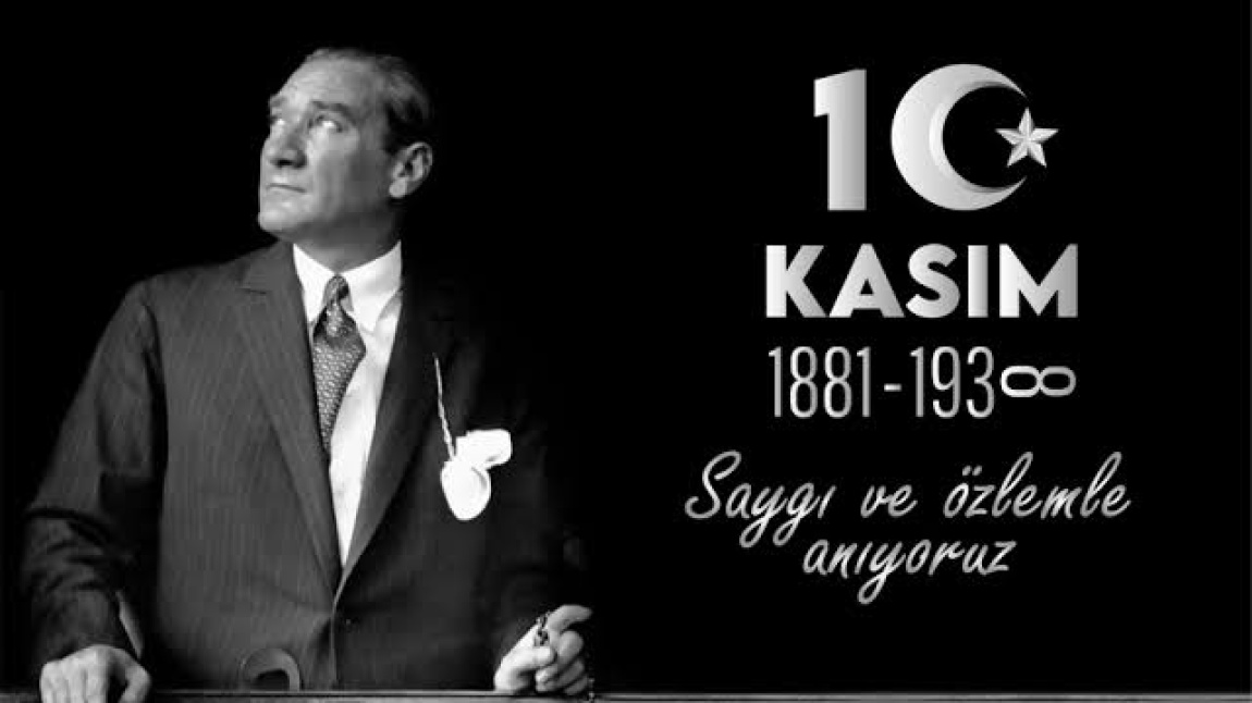 10 Kasım Atatürkü Anma Günü